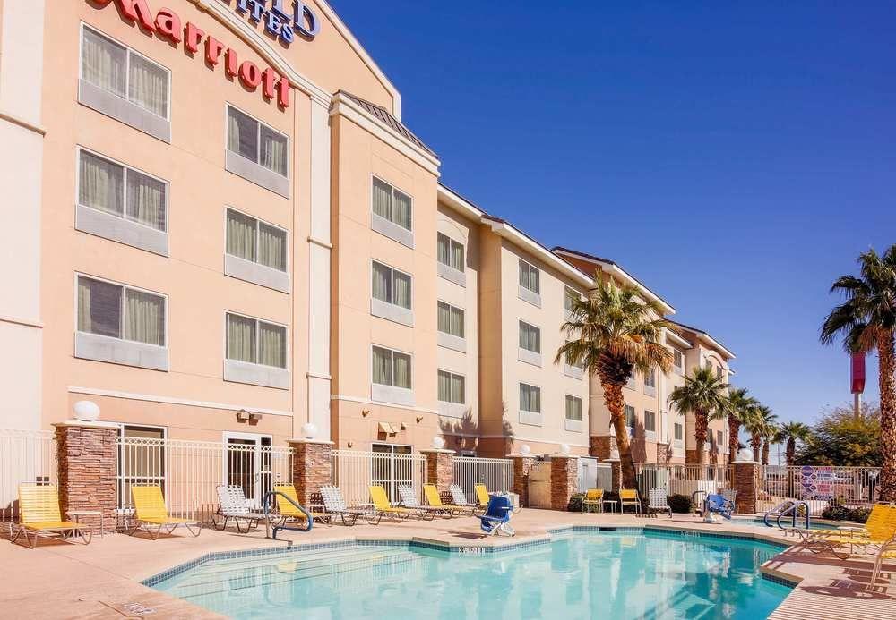 Fairfield By Marriott Inn & Suites Las Vegas Stadium Area Exterior photo