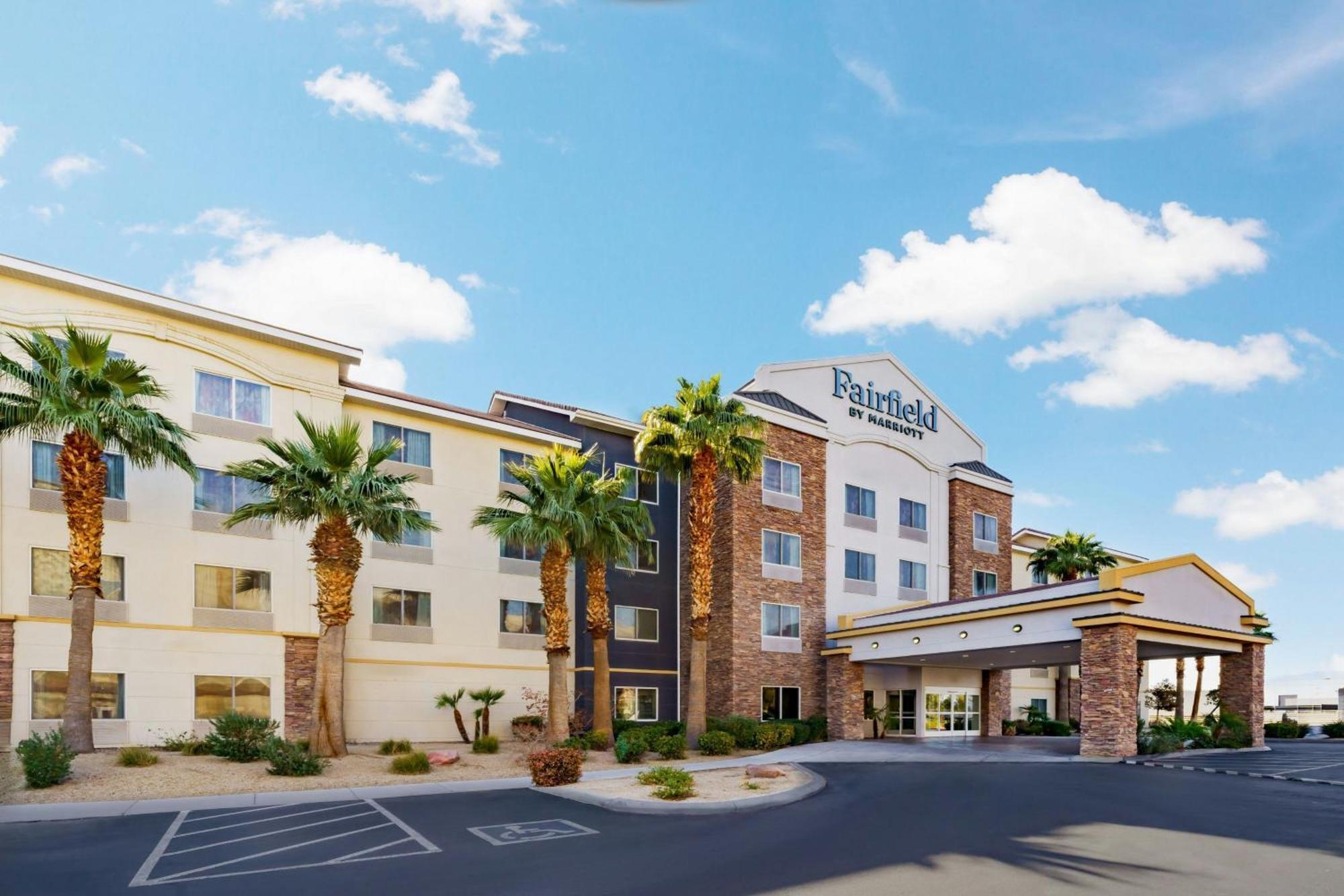 Fairfield By Marriott Inn & Suites Las Vegas Stadium Area Exterior photo