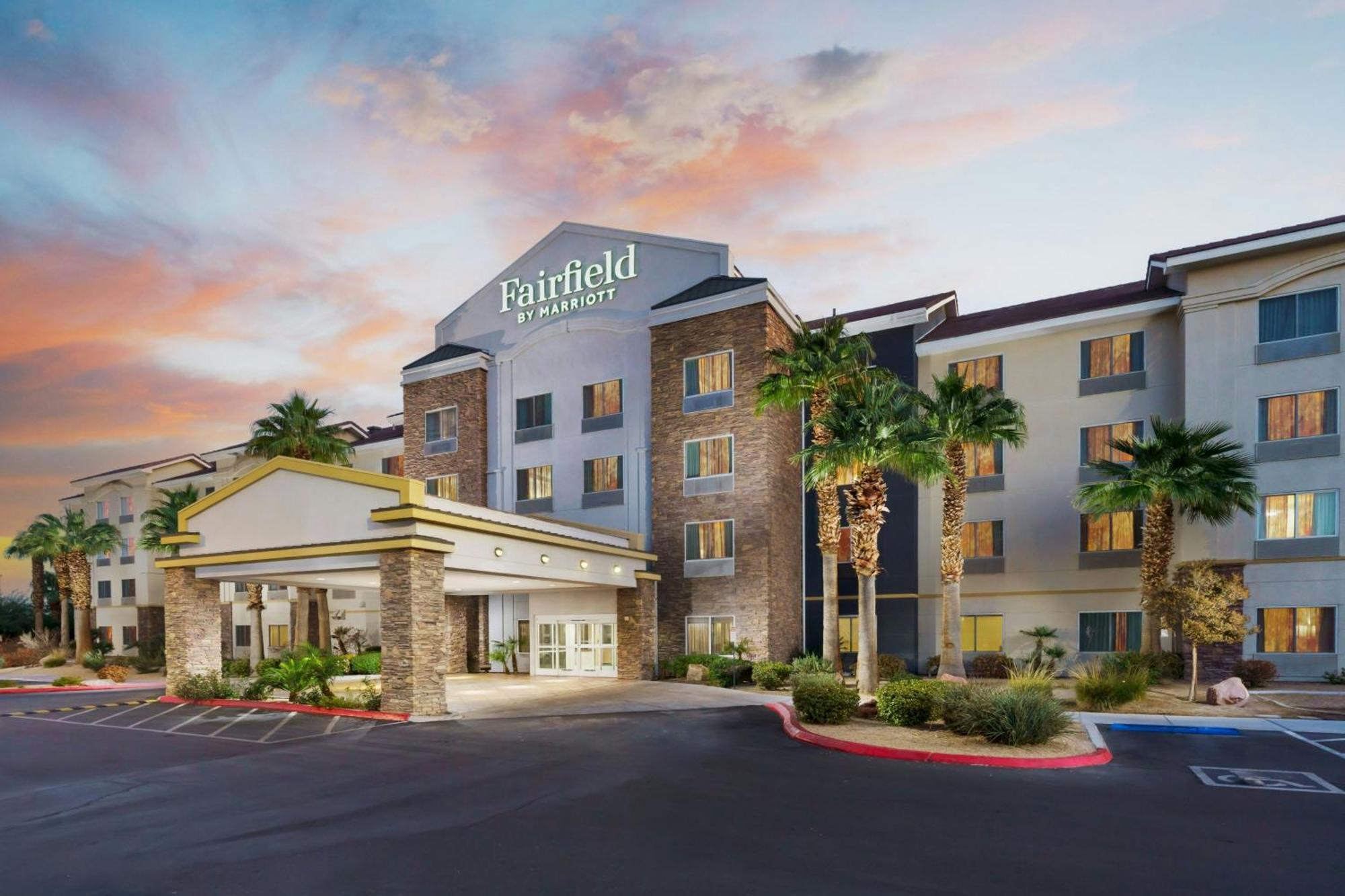 Fairfield By Marriott Inn & Suites Las Vegas Stadium Area Exterior photo