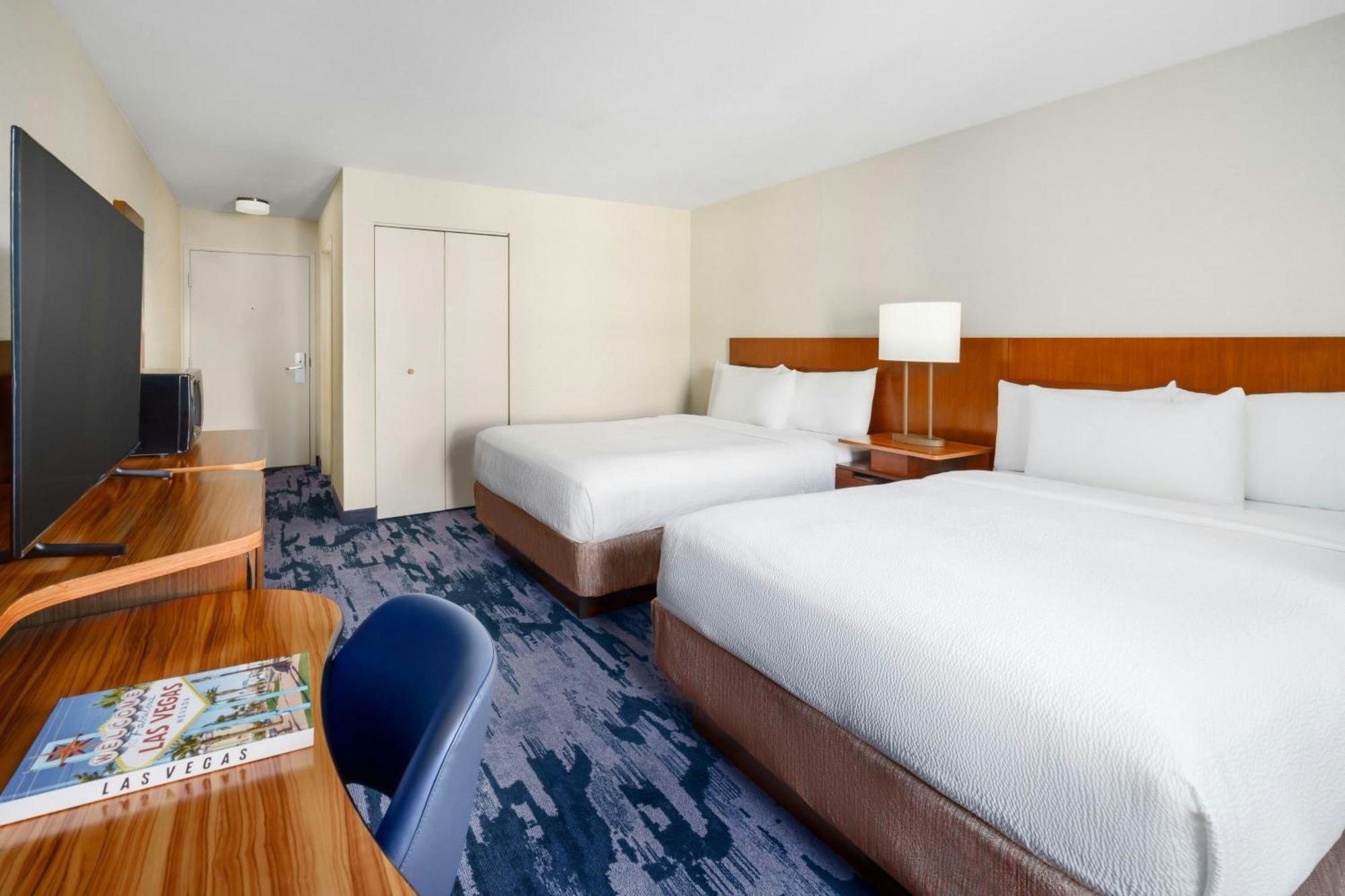 Fairfield By Marriott Inn & Suites Las Vegas Stadium Area Exterior photo