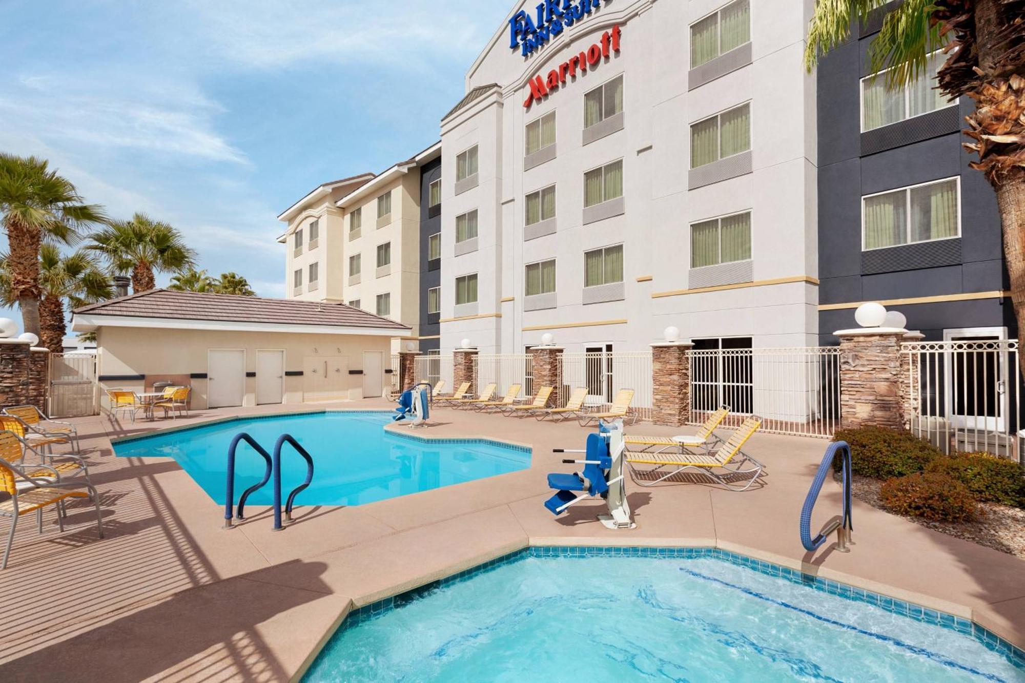 Fairfield By Marriott Inn & Suites Las Vegas Stadium Area Exterior photo