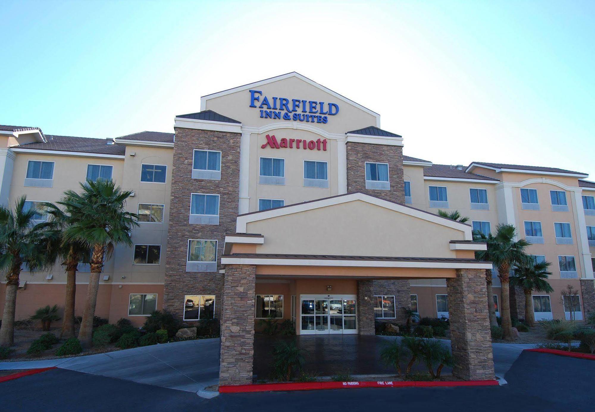 Fairfield By Marriott Inn & Suites Las Vegas Stadium Area Exterior photo